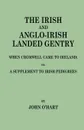 The Irish and Anglo-Irish Landed Gentry When Cromwell Came to Ireland, or, A Supplement to Irish Pedigrees - John O'Hart