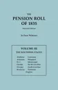 The Pension Roll of 1835. In Four Volumes. Volume III. The Southern States: Alabama, Arkansas, D.C., Florida, Georgia, Kentucky, Louisiana, Maryland, Mississippi, North Carolina, South Carolina, Tennessee, Virginia - U.S. Department of War