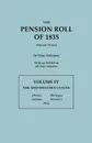 The Pension Roll of 1835. In Four Volumes. Volume IV. The Mid-Western States: Illinois, Indiana, Michigan, Missouri, Ohio. With an INDEX to all Four Volumes - U.S. Department of War