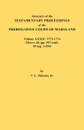 Abstracts of the Testamentary Proceedings of the Prerogative Court of Maryland. Volume XXXIX, 1772-1774. Libers. 44 (pp. 597-end), 45 (pp, 1-284) - Jr. Vernon L. Skinner