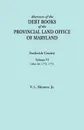 Abstracts of the Debt Books of the Provincial Land Office of Maryland. Frederick County, Volume VI. Liber 26: 1772, 1773 - Jr. Vernon L. Skinner