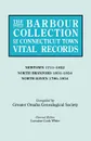 The Barbour Collection of Connecticut Town Vital Records. Volume 31. Newtown 1711-1852, North Branford 1831-1854, North Haven 1786-1854 - 