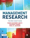 Management Research - Mark Easterby-Smith, Richard Thorpe, Paul R. Jackson