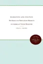 Migration and Politics. The Impact of Population Mobility on American Voting Behavior - Thad A. Brown