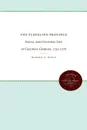 The Fledgling Province. Social and Cultural Life in Colonial Georgia, 1733-1776 - Harold E. Davis