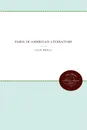 Paris in American Literature - Jean M. Ral, Jean Meral, Laurette Long