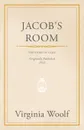 Jacob's Room - Virginia Woolf