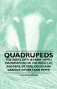 Quadrupeds - The Pests of the Farm - With Information on the Wild Cat, Badgers, Otters, Moles and Various Other Farm Pests - H. D. Richardson