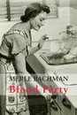 Blood Party - Merle Lyn Bachman