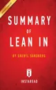 Summary of Lean In. by Sheryl Sandberg . Includes Analysis - Instaread Summaries