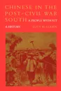 Chinese in the Post-Civil War South. A People Without History - Lucy M. Cohen