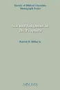 Sin and Judgment in the Prophets - Patrick D. Jr. Miller, Patrick Jr. Miller