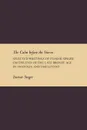 The Calm Before the Storm. Selected Writings of Itamar Singer on the End of the Late Bronze Age in Anatolia and the Levant - Itamar Singer