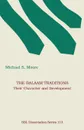 The Balaam Traditions. Their Character and Development - Michael S. Moore