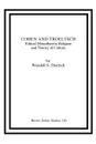 Cohen and Troeltsch. Ethical Monotheistic Religion and Theory of Culture - Wendell S. Dietrich