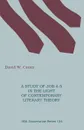 A Study of Job 4-5 in the Light of Contemporary Literary Theory - David W. Cotter