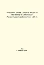 An Ancient Jewish Christian Source on the History of Christianity. Pseudo-Clementine Recognitions 1.27-71 - F. Stanley Jones