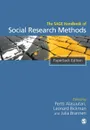 The SAGE Handbook of Social Research Methods - Peretti Alasuutari, Leonard B. Bickman, Julia Brannen