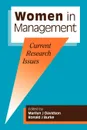 Women in Management. Current Research Issues - J. Davidson Ronald J. Burke Marilyn