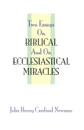 Two Essays on Miracles - John Henry Newman