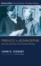 Preface to Bonhoeffer - John D. Godsey