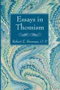 Essays in Thomism - Robert E. Brennan