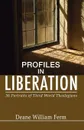 Profiles in Liberation. 36 Portraits of Third World Theologians - Deane W. Ferm