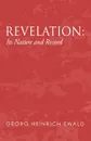 Revelation. Its Nature and Record - Heinrich Ewald
