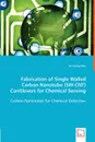 Fabrication of Single Walled Carbon Nanotube (SW-CNT) Cantilevers for Chemical Sensing - Jui Ching Hsu