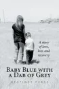 Baby Blue with a Dab of Grey. A Story of Love, Loss, and Recovery - Destiney Perez