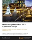 Microsoft Dynamics Nav 2013 Application Design - Mark Brummel