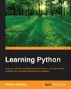 Learning Python - Fabrizio Romano