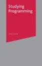 Studying Programming - Sally Fincher