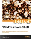 Instant Windows PowerShell - Vinith Menon