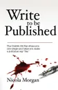 Write to be Published - Nicola Morgan