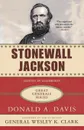 STONEWALL JACKSON - DONALD A. DAVIS