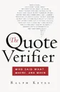 The Quote Verifier. Who Said What, Where, and When - Ralph Keyes