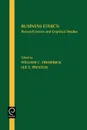 Business Ethics Pbk - Preston, William C. Frederick, Lee E. Preston