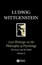 Last Writings on the Philosophy v2 - Wittgenstein