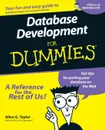 Database Development For Dummies - Taylor