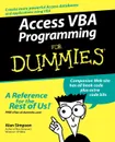 Access VBA Programming for Dummies - Alan Simpson, Greg Simpson