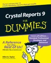 Crystal Reports 9 For Dummies - Taylor
