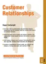 Customer Relationships. Sales 12.9 - Roger Cartwright, Cartwright