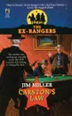 Carston's Law (Exrangers 9) - Jim Miller