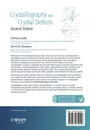 Crystallography and Crystal Defects 2e - Kelly
