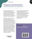 Program Construction - Backhouse