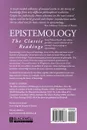 Epistemology P - Cooper