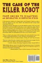 The Case of the Killer Robot. Stories about the Professional, Ethical, and Societal Dimensions of Computing - Richard G. Epstein, Epstein