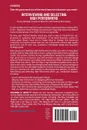 Interviewing and Selecting High Performers. Every Manager's Guide to Effective Interviewing Techniques - Richard H. Beatty, Beatty