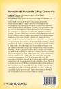 Mental Health Care in the Coll - Kay